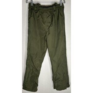 VF Solutions Gore-Tex Snow Pants Mens Medium Green Waterproof Ski USA Windproof